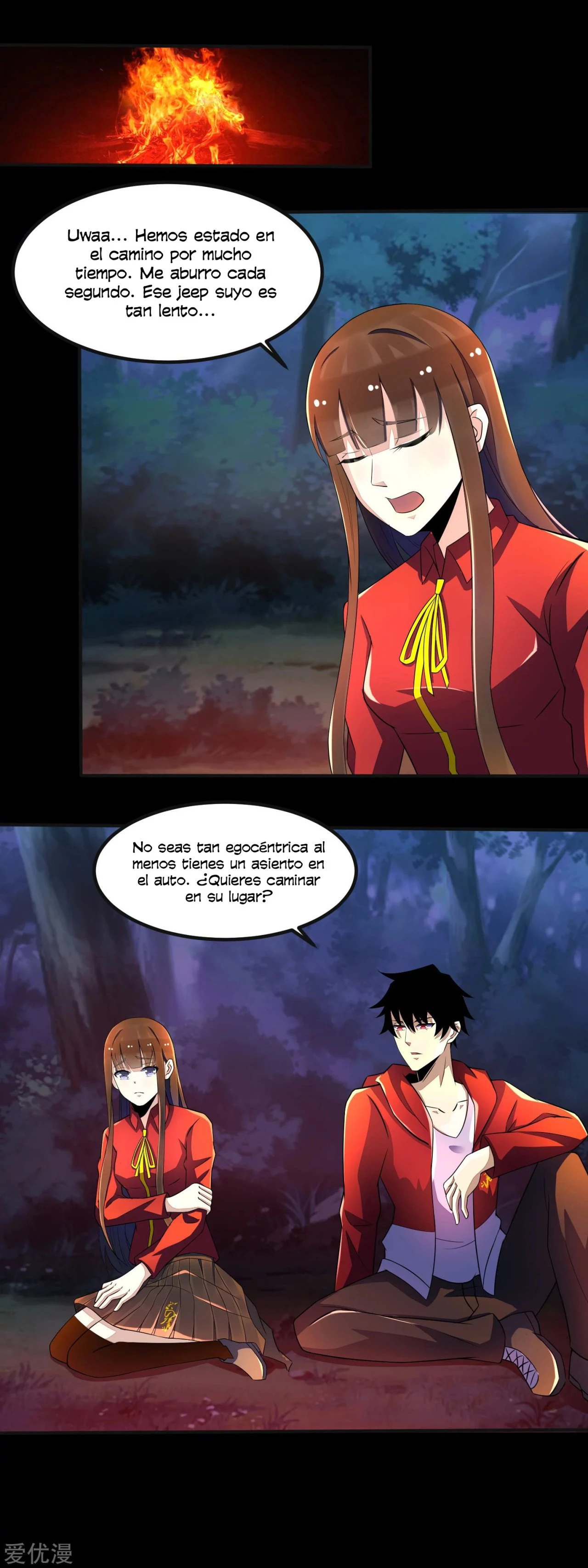 El rey del apocalipsis > Capitulo 95 > Page 31